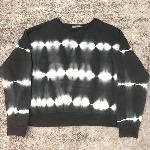 Adika tie die crewneck